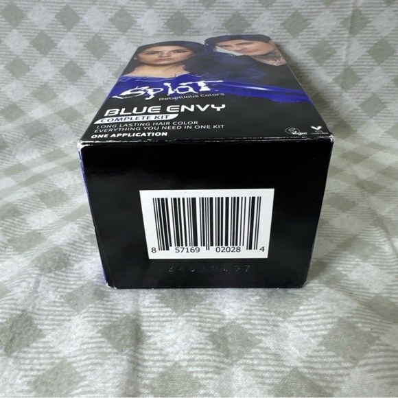 Splat Rebellious Colors Blue Envy Hair Color Kit NIB - Picture 6 of 6